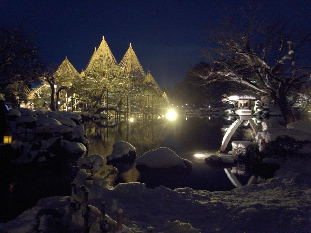 Ryokan Yamamuro Kanazawa Exterior foto