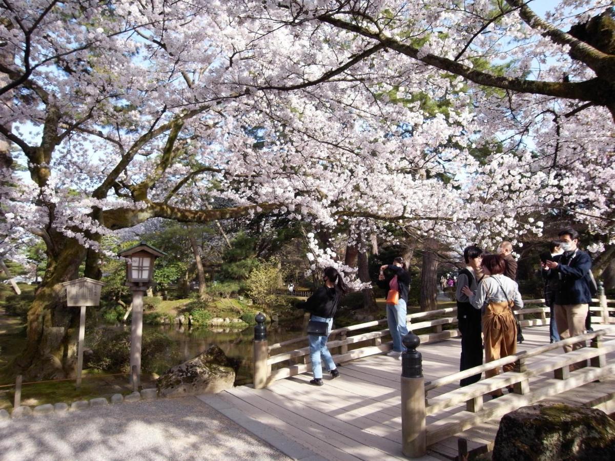 Ryokan Yamamuro Kanazawa Exterior foto