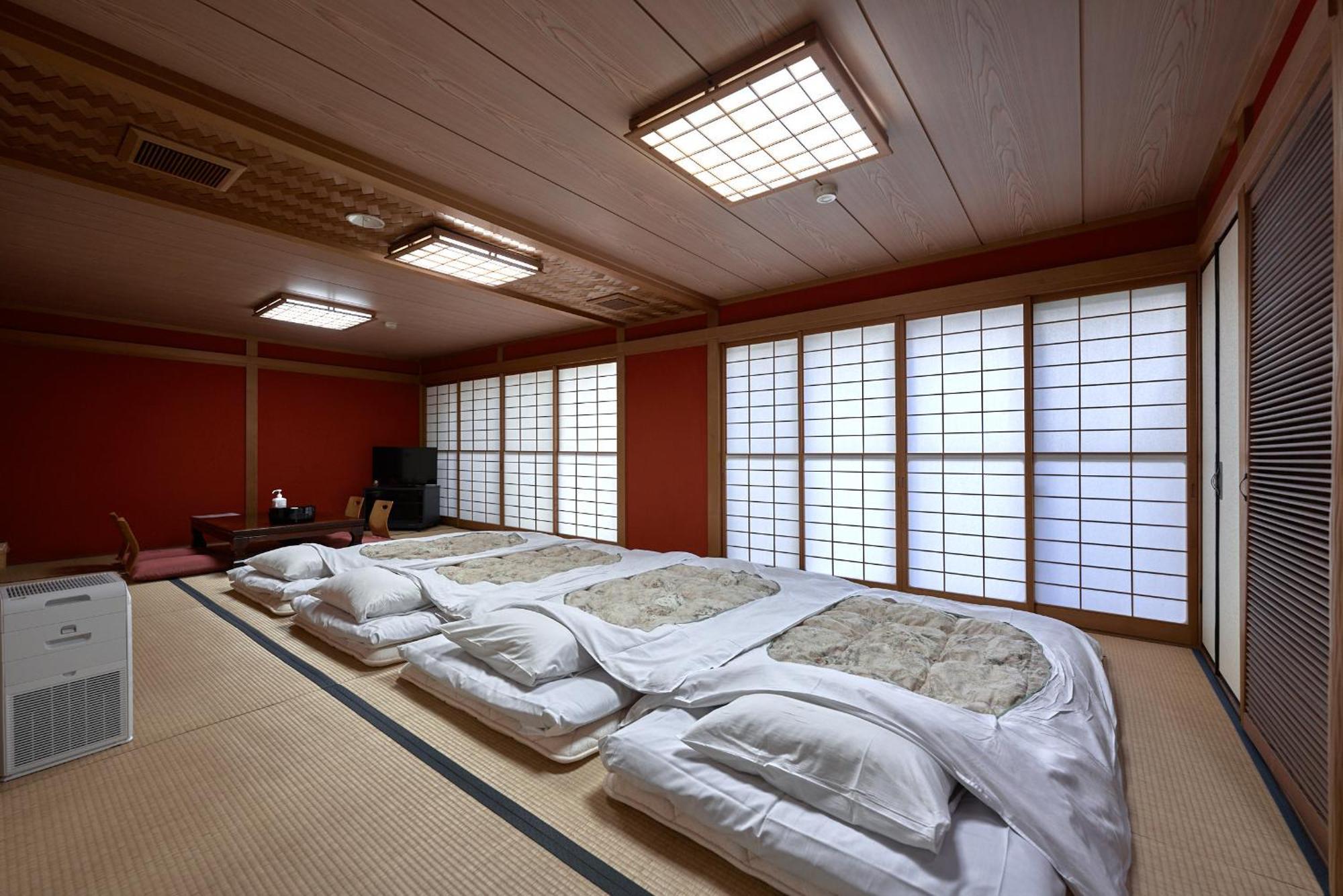 Ryokan Yamamuro Kanazawa Zimmer foto